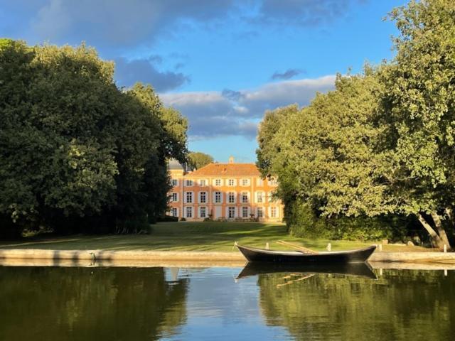 Chateau De Roquelune Pézenas Esterno foto