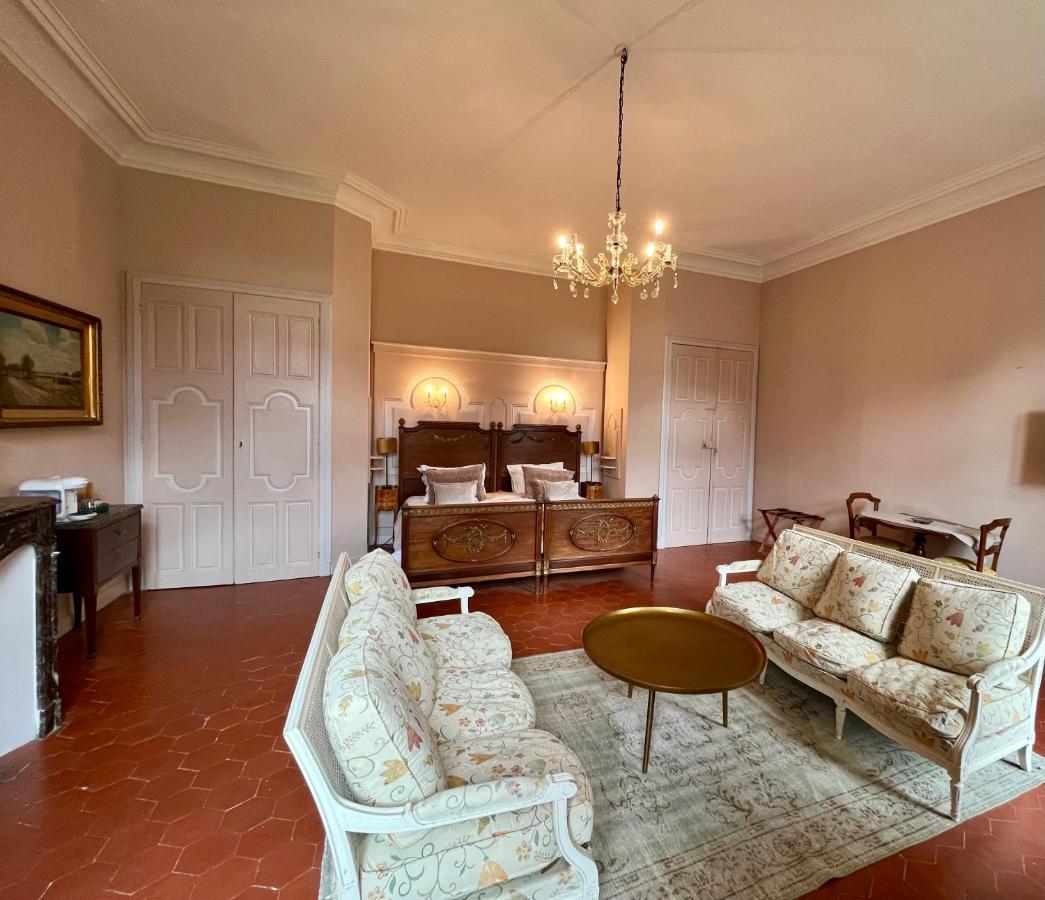 Chateau De Roquelune Pézenas Esterno foto