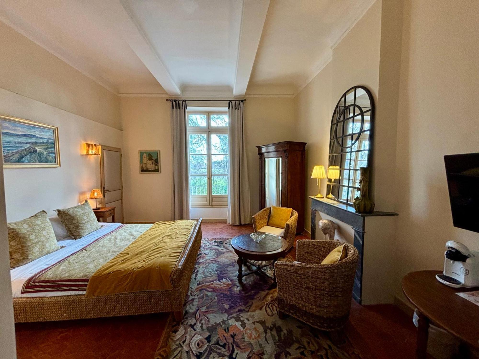 Chateau De Roquelune Pézenas Esterno foto