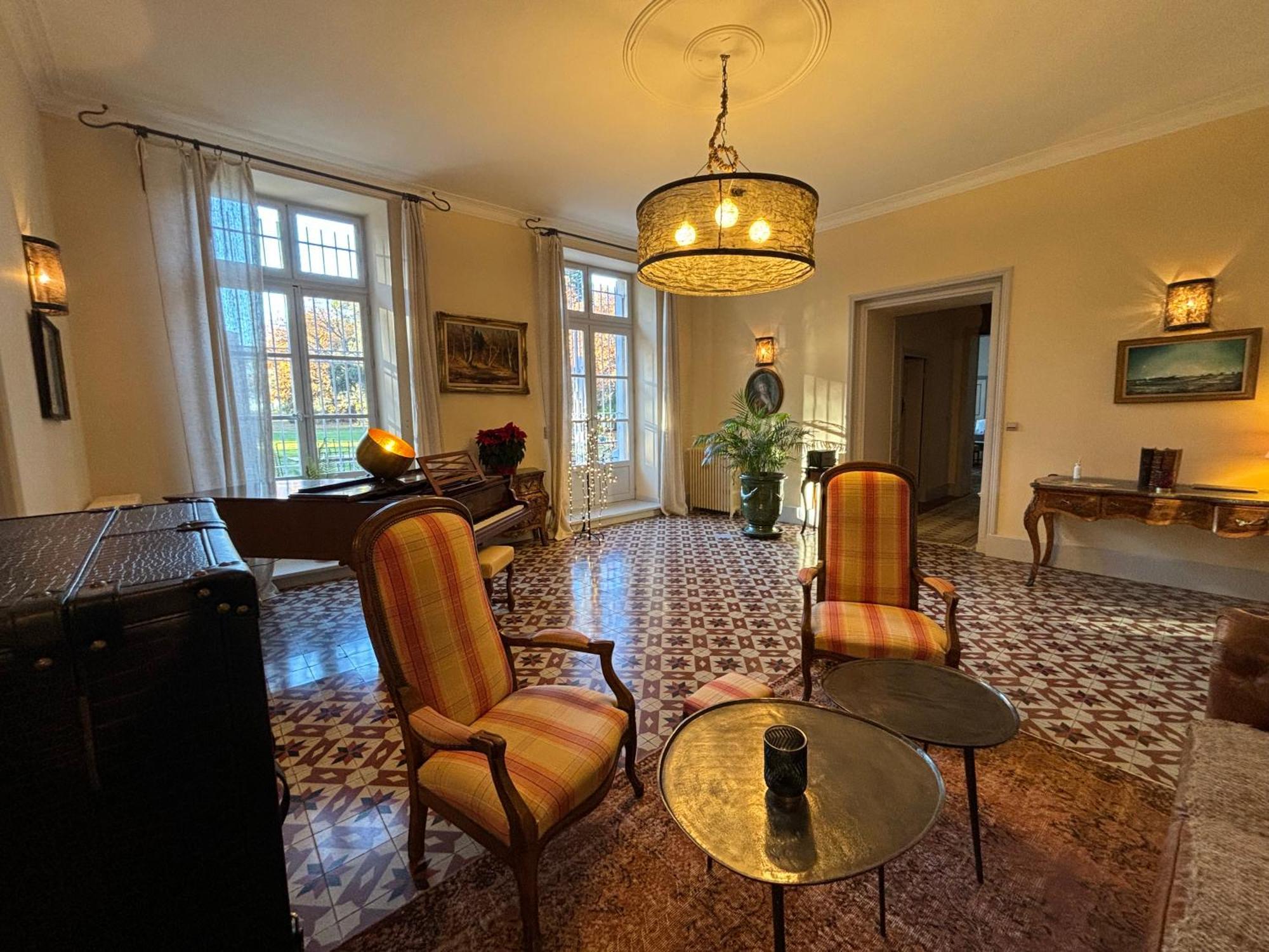 Chateau De Roquelune Pézenas Esterno foto