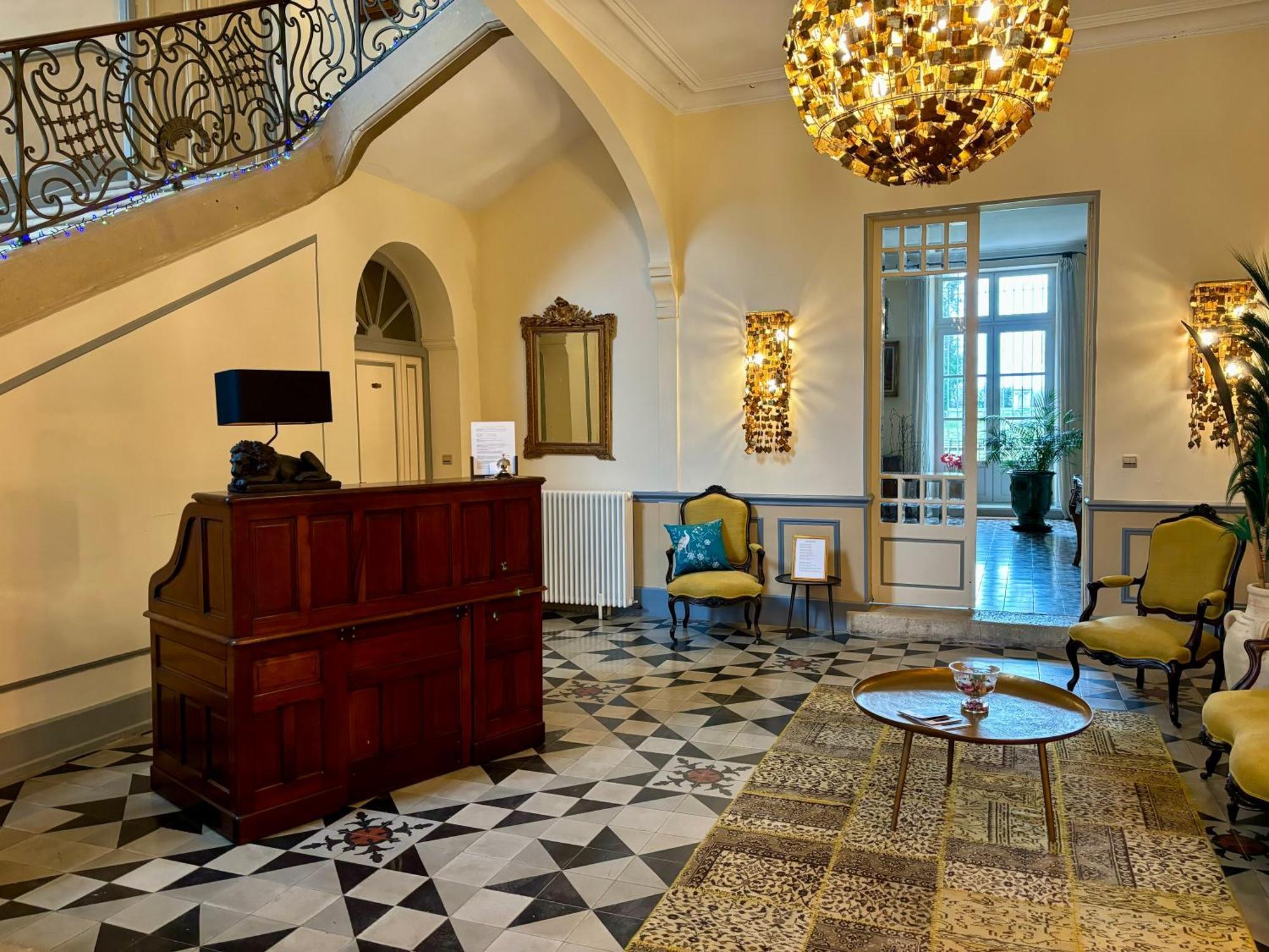 Chateau De Roquelune Pézenas Esterno foto