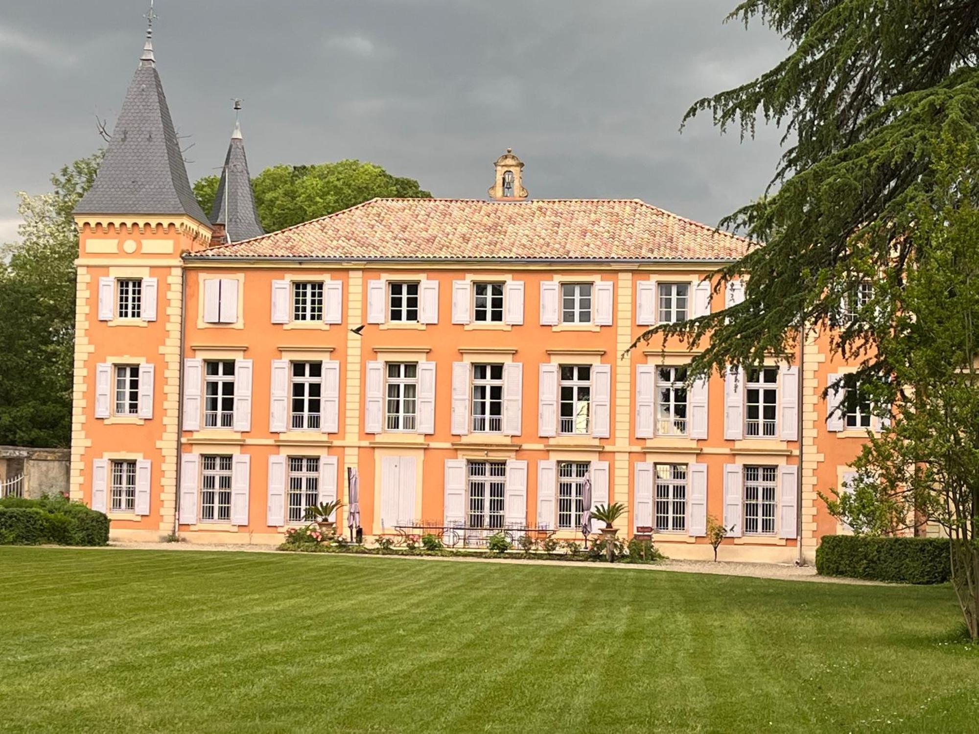 Chateau De Roquelune Pézenas Esterno foto