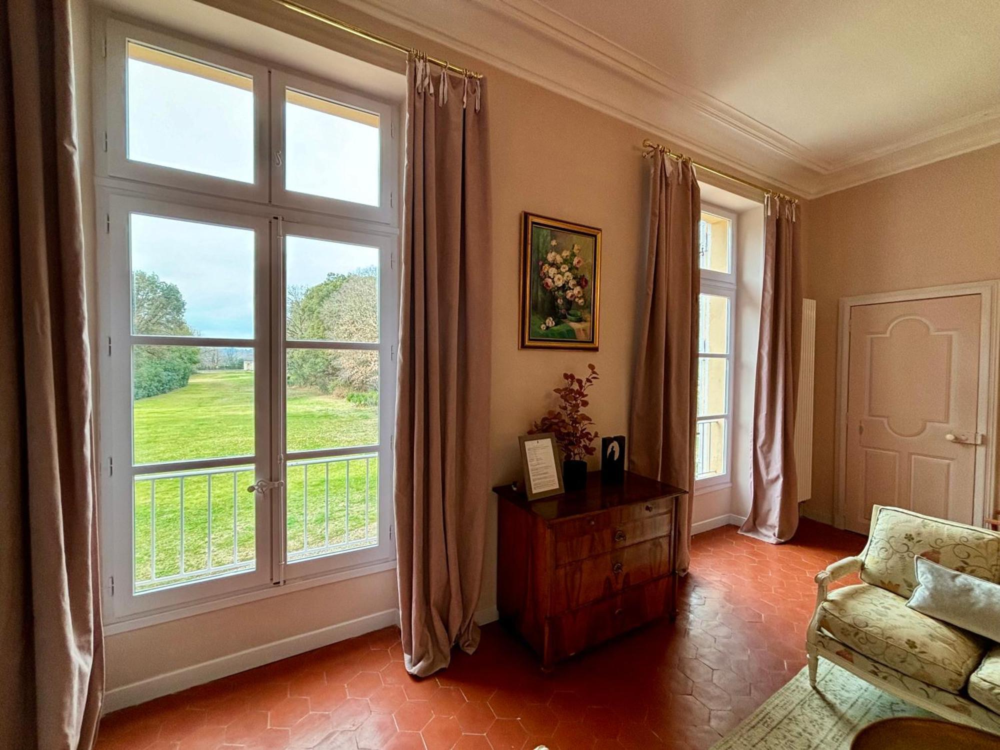 Chateau De Roquelune Pézenas Esterno foto