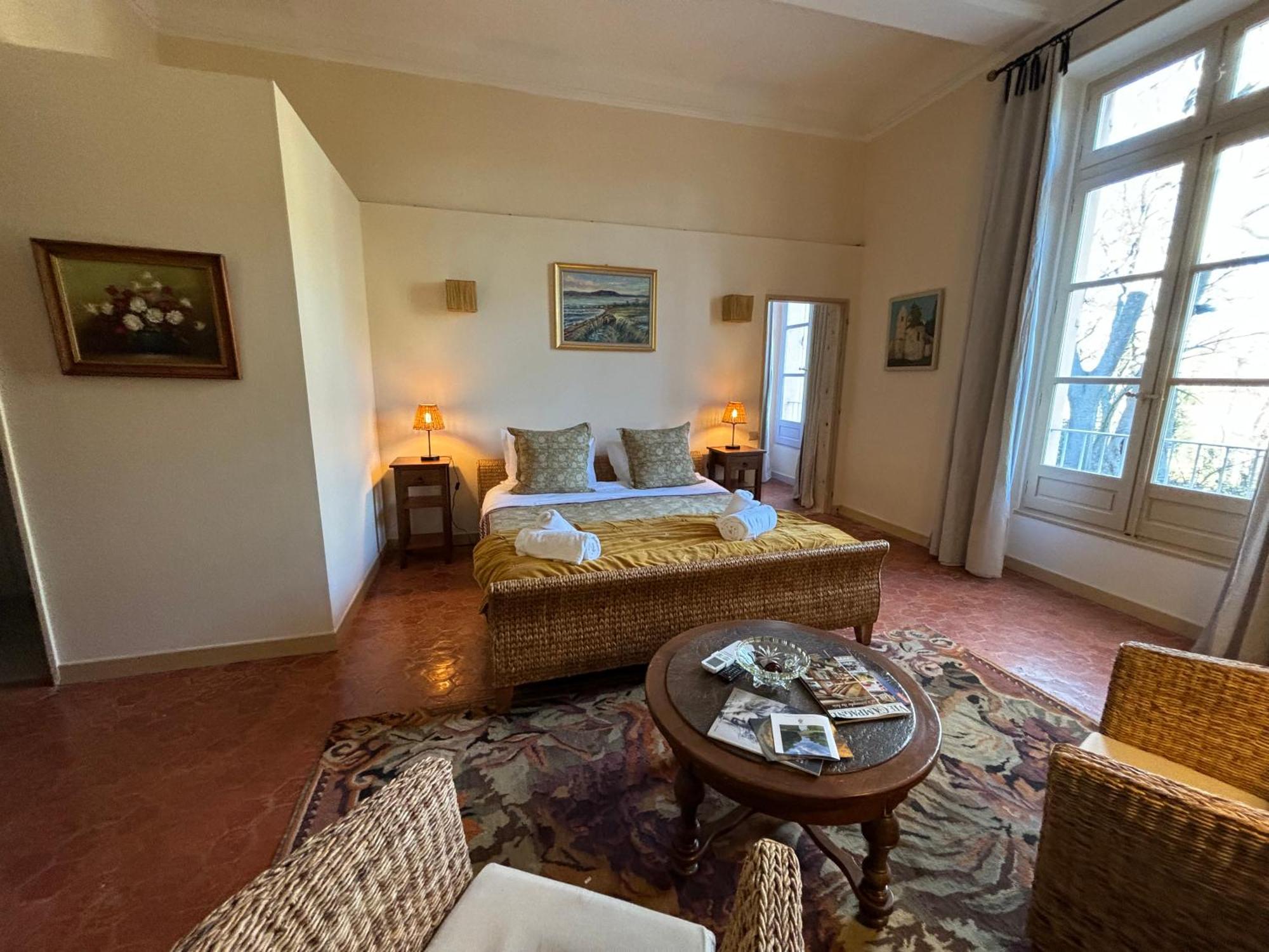 Chateau De Roquelune Pézenas Esterno foto