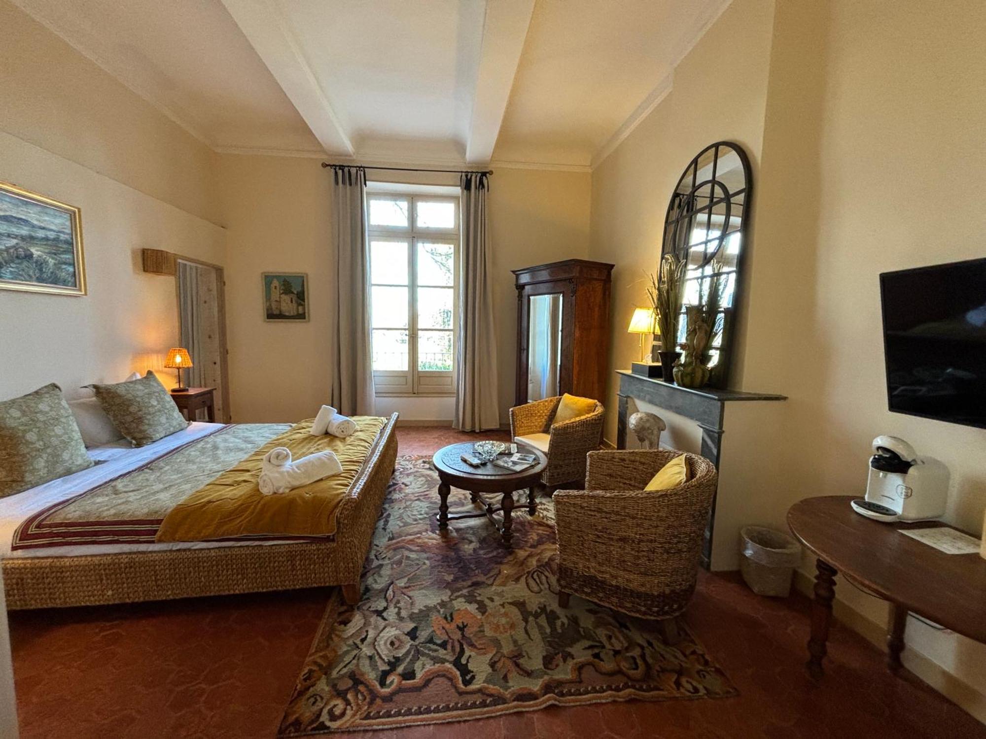 Chateau De Roquelune Pézenas Esterno foto
