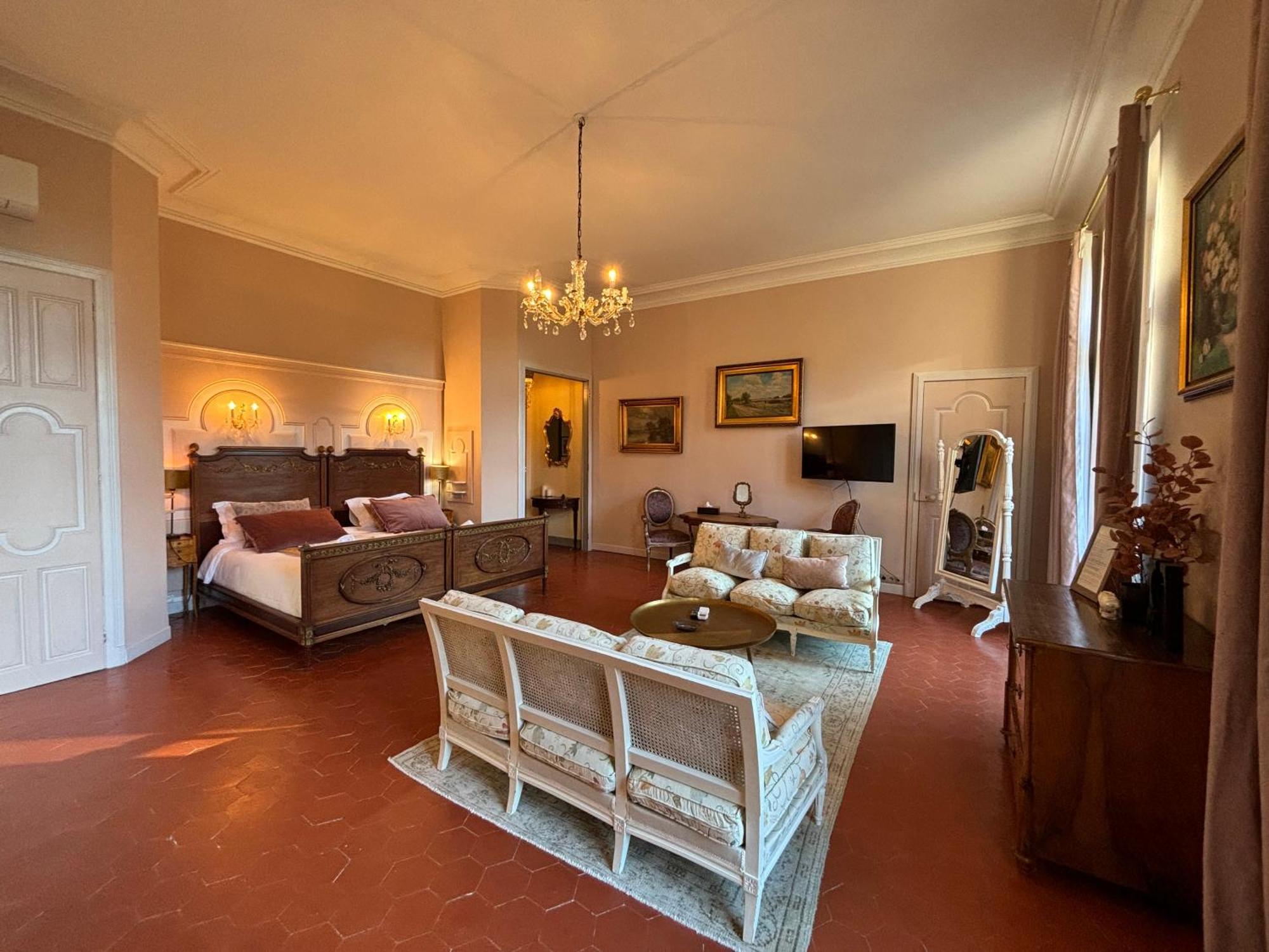 Chateau De Roquelune Pézenas Esterno foto