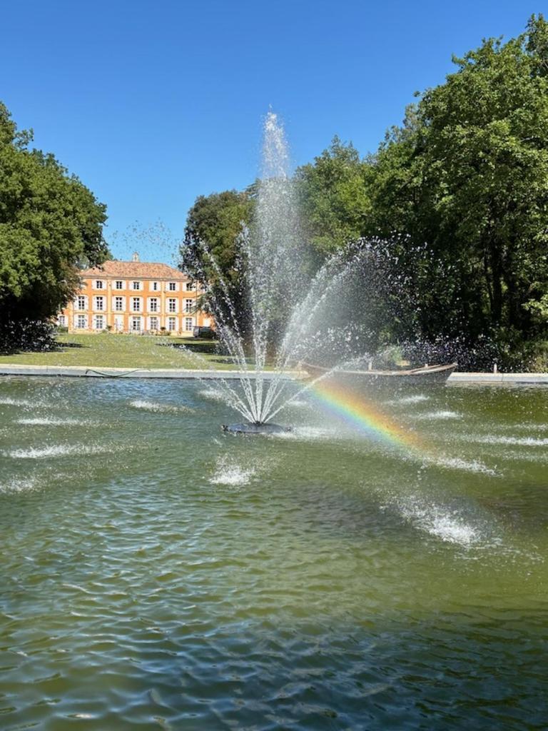 Chateau De Roquelune Pézenas Esterno foto